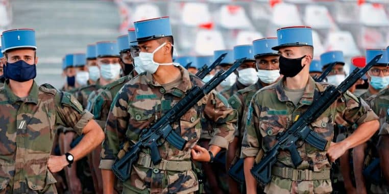 Foreign army short-term contract