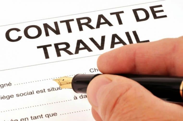 Example of short-term contract for specific purposes