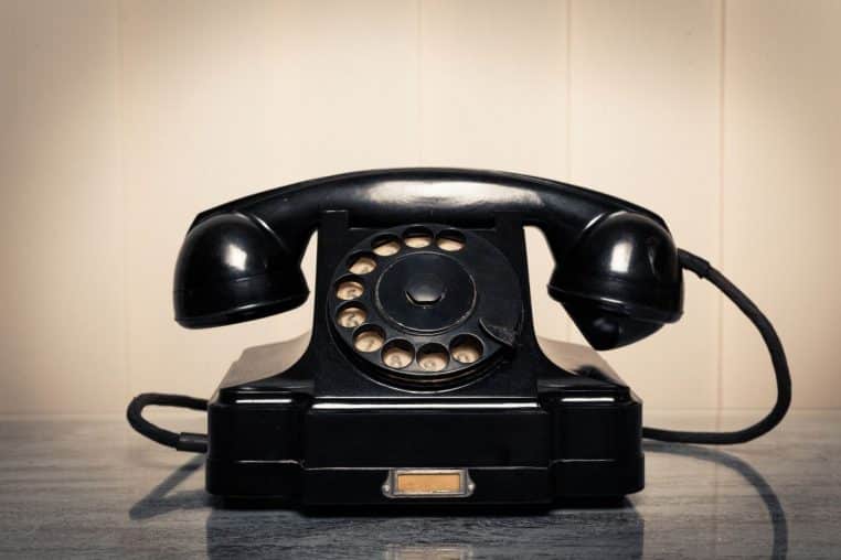 landline phone @canva