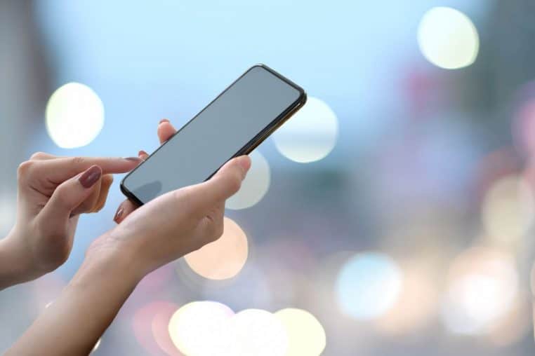 mobile phone @canva