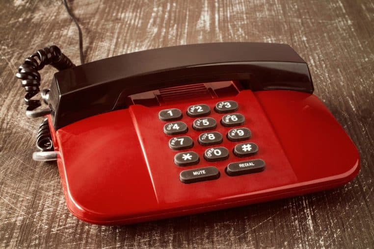 landline phone image @canva