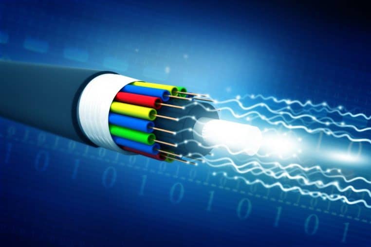 fiber optics @canva