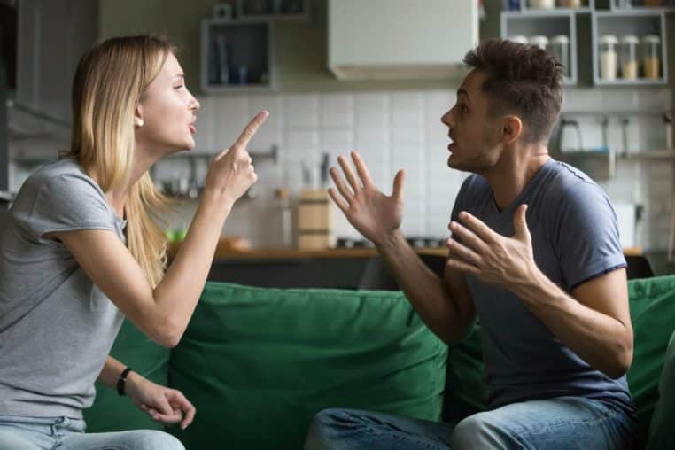 Couples Disputes errors