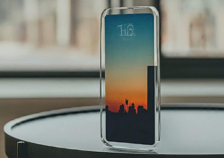 Smartphone Transparent