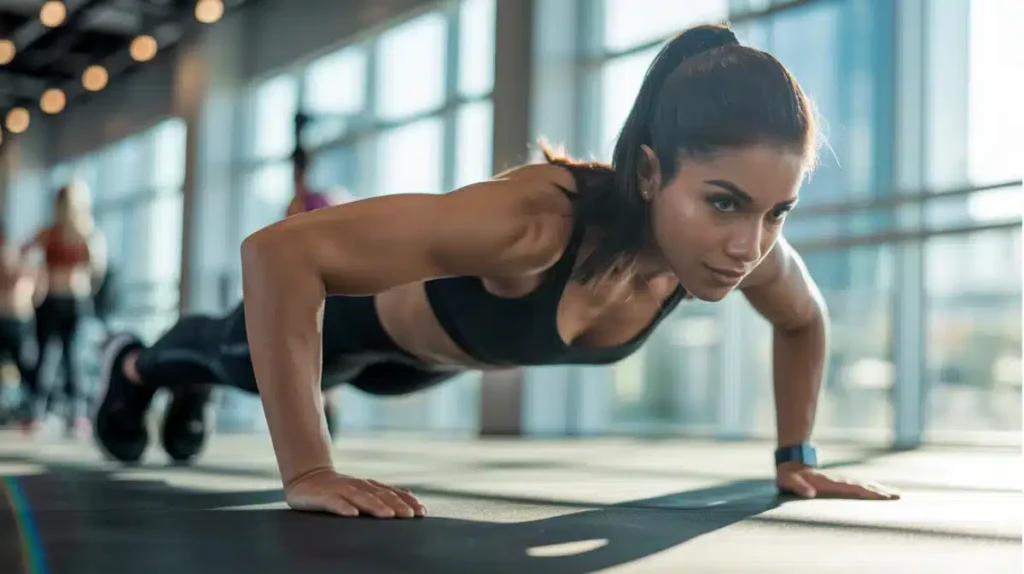 Plank jacks: The intense exercise to quickly melt away belly fat.
