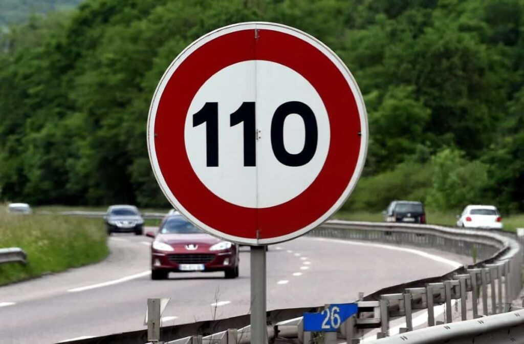 Drivers: cars will now be limited to a maximum speed of 110 km/h starting from this date, the vehicles concerned.