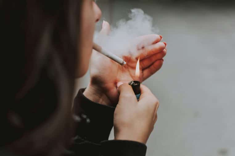 Smoke-free public spaces