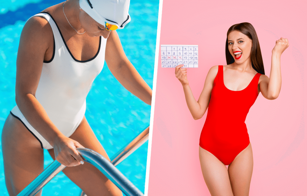 Swimming and weight loss: how many sessions should you do each week to see results?