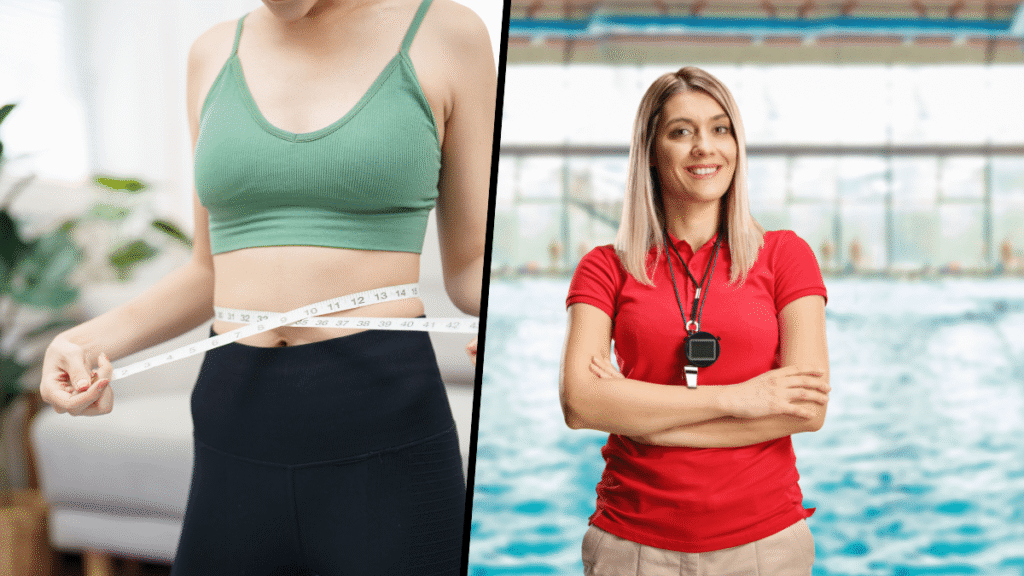 Swimming and weight loss: the best method to burn maximum fat, according to a coach.