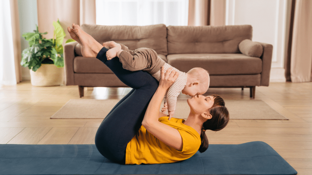 Here is why so many women choose Pilates after pregnancy.
