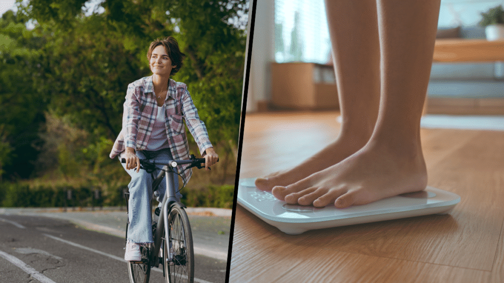 I lost 6 kg by cycling three times a week: here is the ideal distance according to a coach.