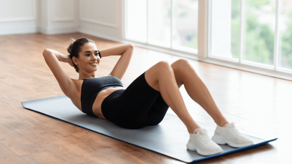 Pilates, the essential exercise for a flat stomach after 50, approved by experts.