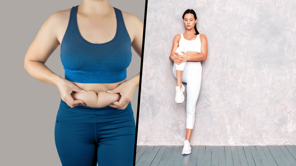 Abdominal Fat: A Pilates Teacher Shares Her 5 Most Effective Wall Exercises