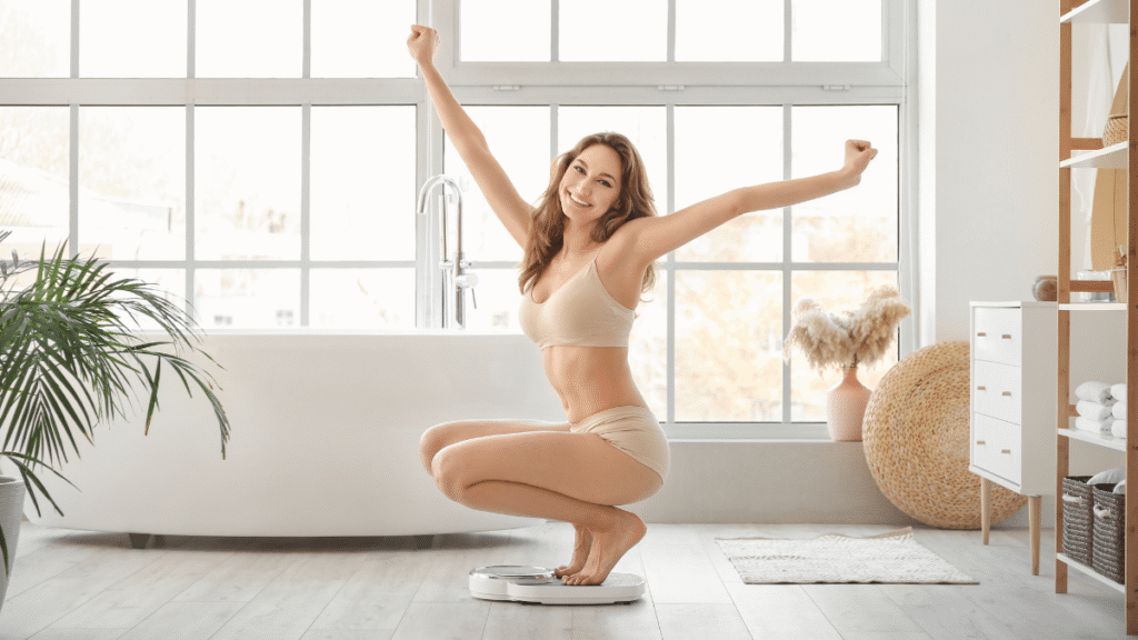 This wall Pilates exercise is the most effective to do daily for losing weight.