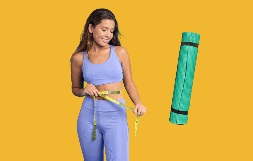I do this wall Pilates exercise every day: it is powerful, quick, and really helps me lose weight.