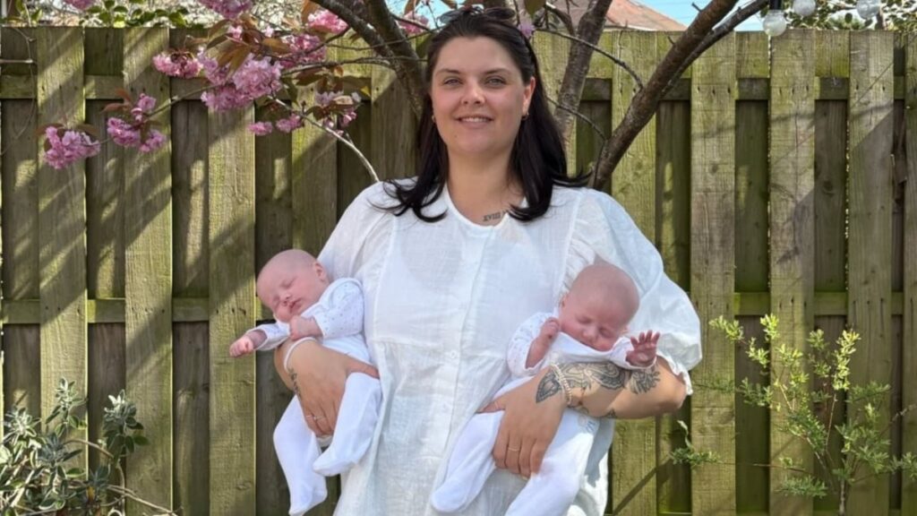 A woman who gave birth to twins after a one-night stand explains why the morning-after pill didn’t work.
