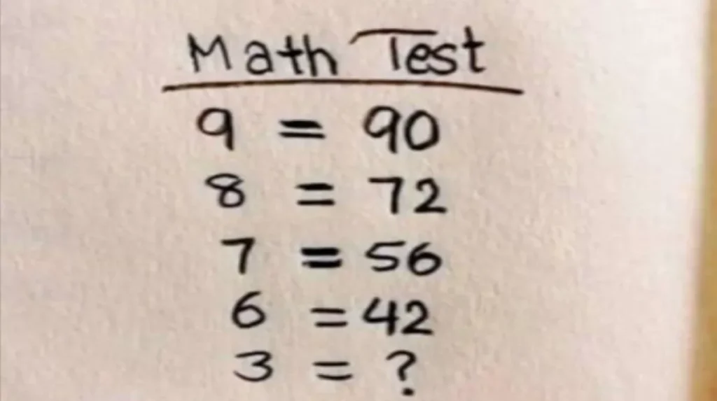 This mathematical puzzle is a true test of your problem-solving skills. Will you be able to solve it?