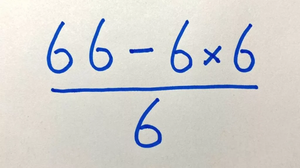 Will you be able to solve this math challenge quickly? Test your skills and give it a try!