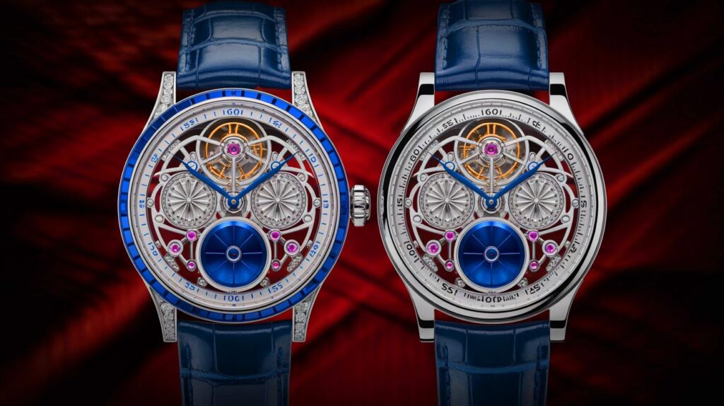 Here is the watch that defies logic: eight years of research for a mechanical masterpiece of unprecedented complexity.
