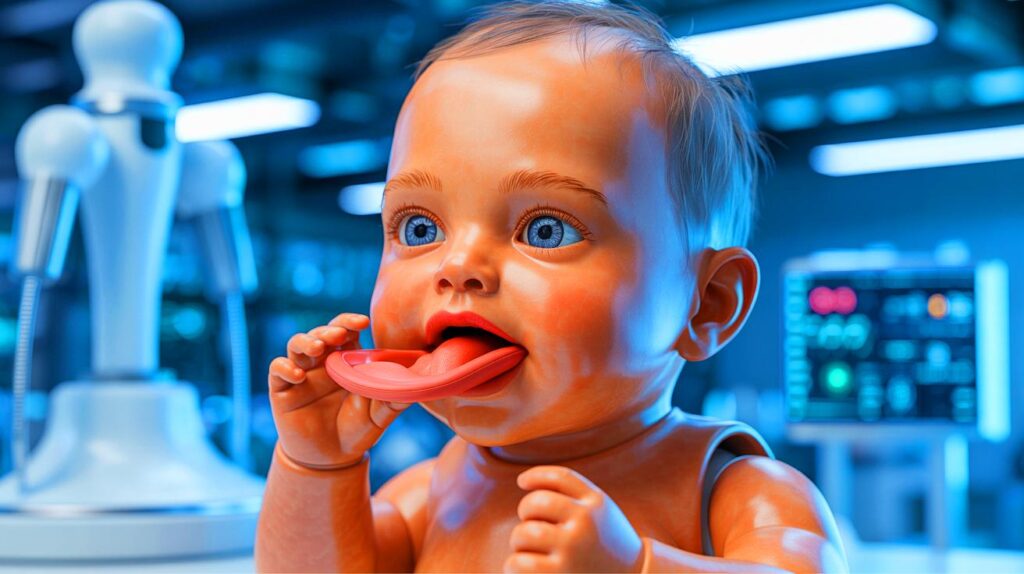 BabyBot Disrupts Science: This Soft Robot Imitates Infants for Unprecedented Advances in Infant Food Research.