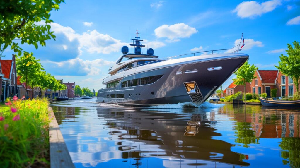 The hardest part was getting it in the water: this 80-meter yacht worth 200 million nearly faced disaster at its launch.