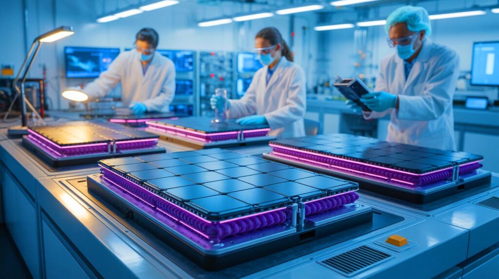 Incredible breakthrough in electric batteries: a simple metallic fabric multiplies power and disrupts the entire industry.