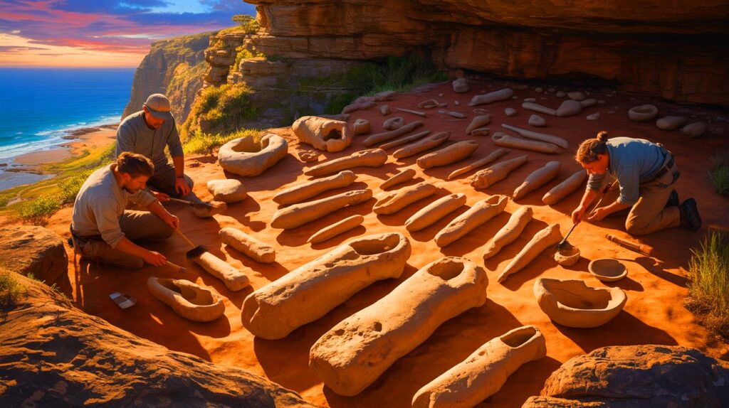 “These tools should not exist”: a stunning discovery in South Africa shakes up known prehistory.