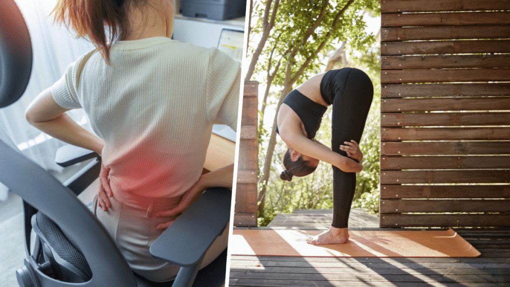 I said goodbye to lower back pain thanks to this 15-minute Pilates series.