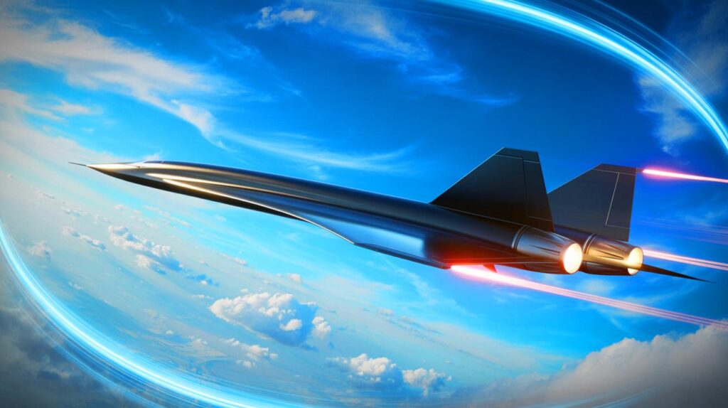 “A flying machine never seen before”: China activates its satellites in an emergency in response to this American craft straight out of Star Wars.