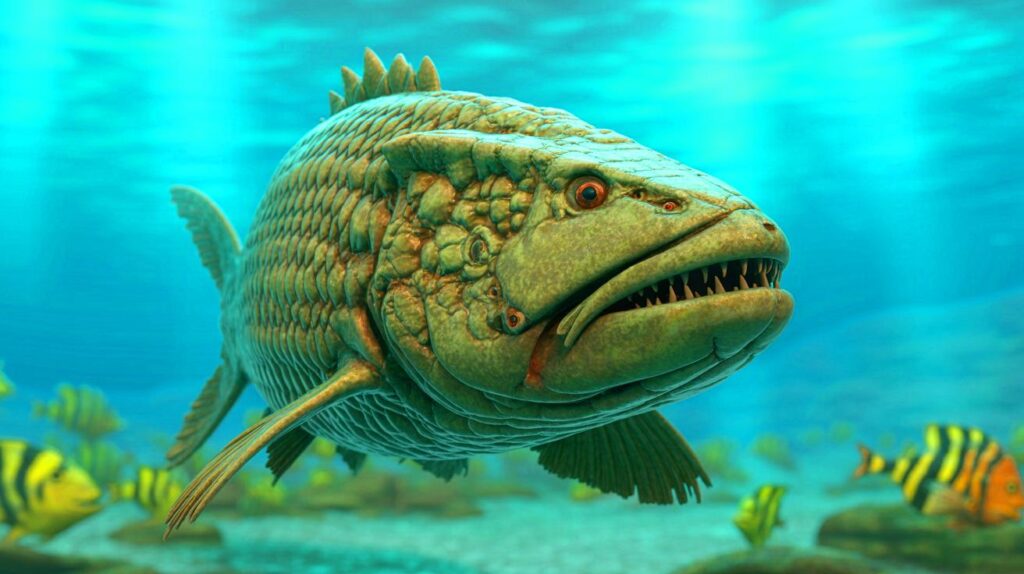 This prehistoric creature still causes us pain: a fish 465 million years old sheds light on human dental discomfort.