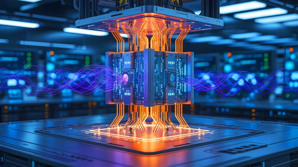 Supercomputers are outdated: An American quantum technology solves impossible calculations in record time.