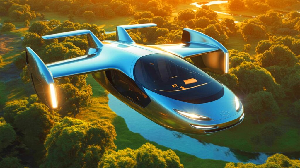 “We finally fly freely”: this winged car promises limitless exploration according to its designers.
