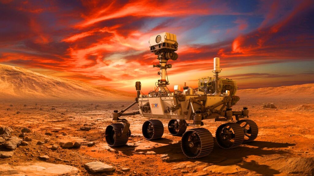 A historic space feat: the incredible success of Airbus that landed the very first European rover on Mars.