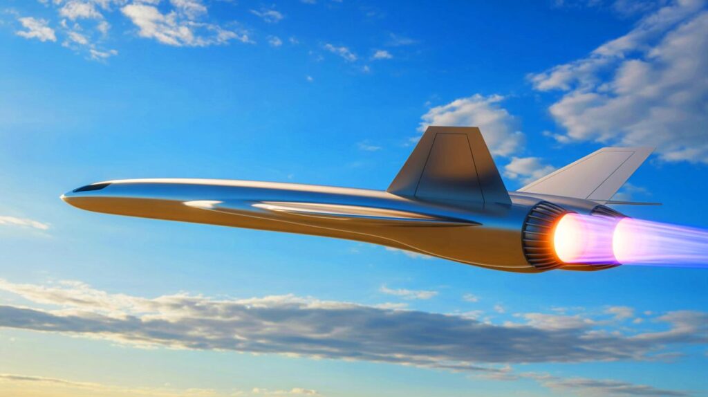 An incredibly powerful American hypersonic engine: this technological marvel takes off at Mach 6 from a runway and defies the impossible with a staggering speed of 7,400 km/h.