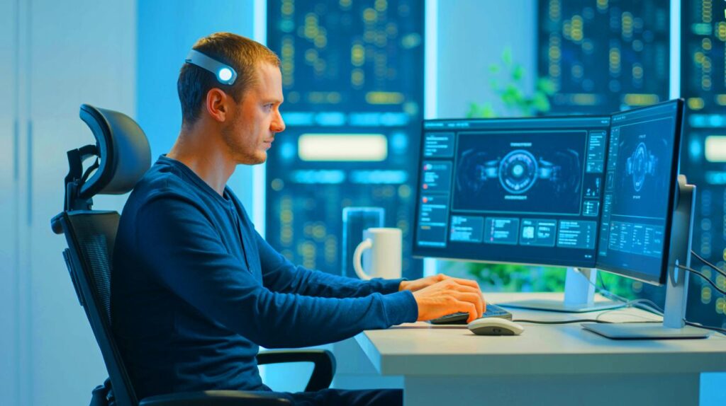 He creates a YouTube video without talking: the Neuralink chip gives a voice back to a completely mute patient.