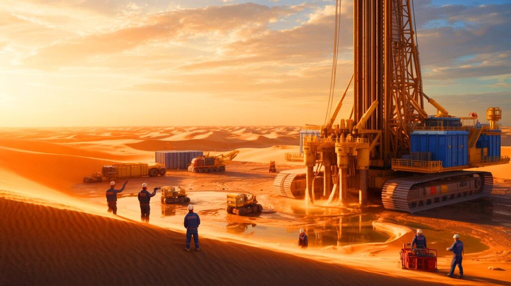 They are digging to the depths of the Earth: China initiates a 10,000-meter drill into still unexplored layers.