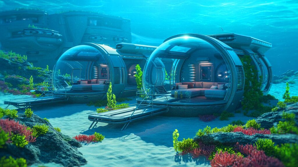 “Humans Soon Trapped Under the Oceans”: Permanent Life Under Water is No Longer Science Fiction.