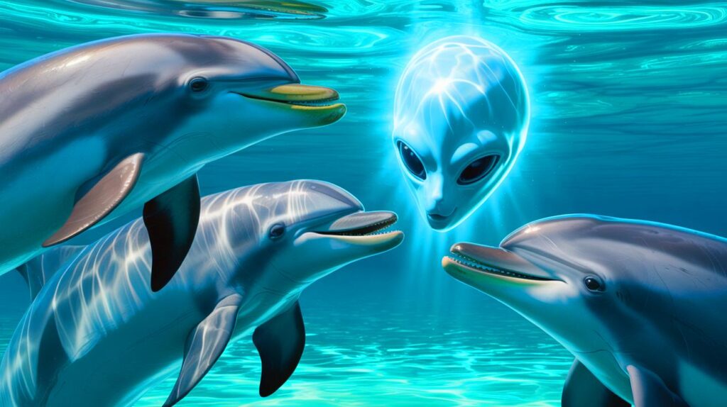 Yes, dolphins speak like aliens: their language could teach us how to communicate with extraterrestrials.