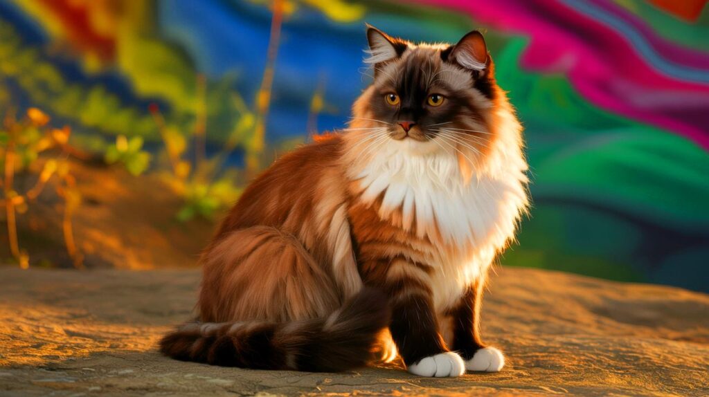 This cat color should not exist: a genetic anomaly intrigues scientists.