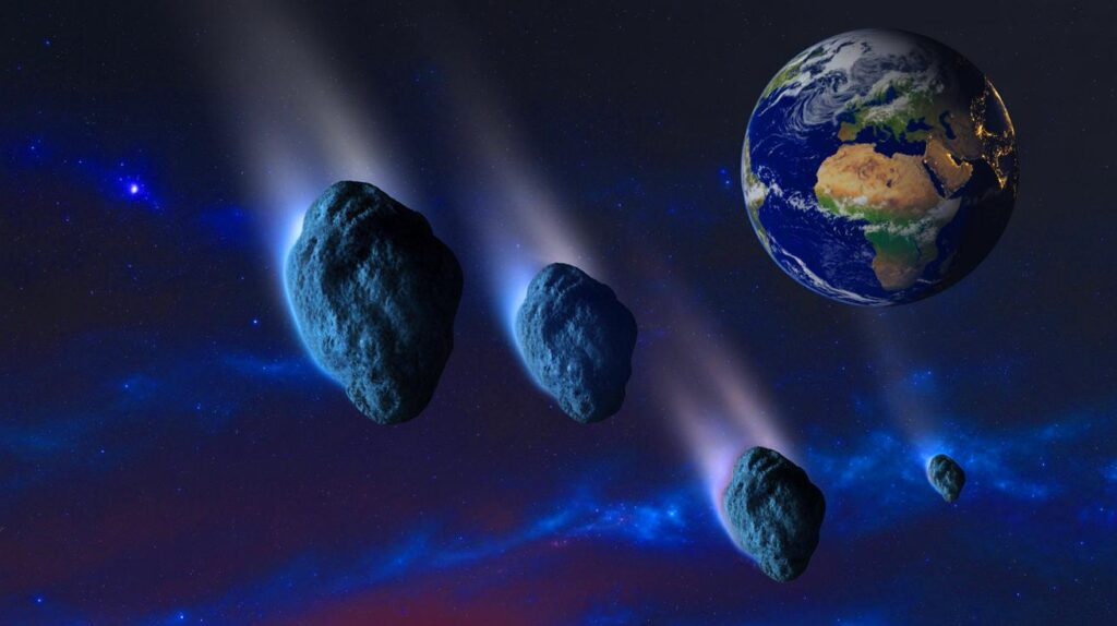 Major cosmic revelation: obscure comets could be the source of all the water present on Earth.