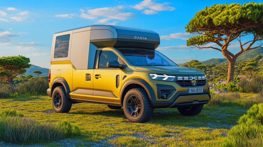 “The motorhome everyone was waiting for”: Dacia unveils an affordable model that is already turning heads.