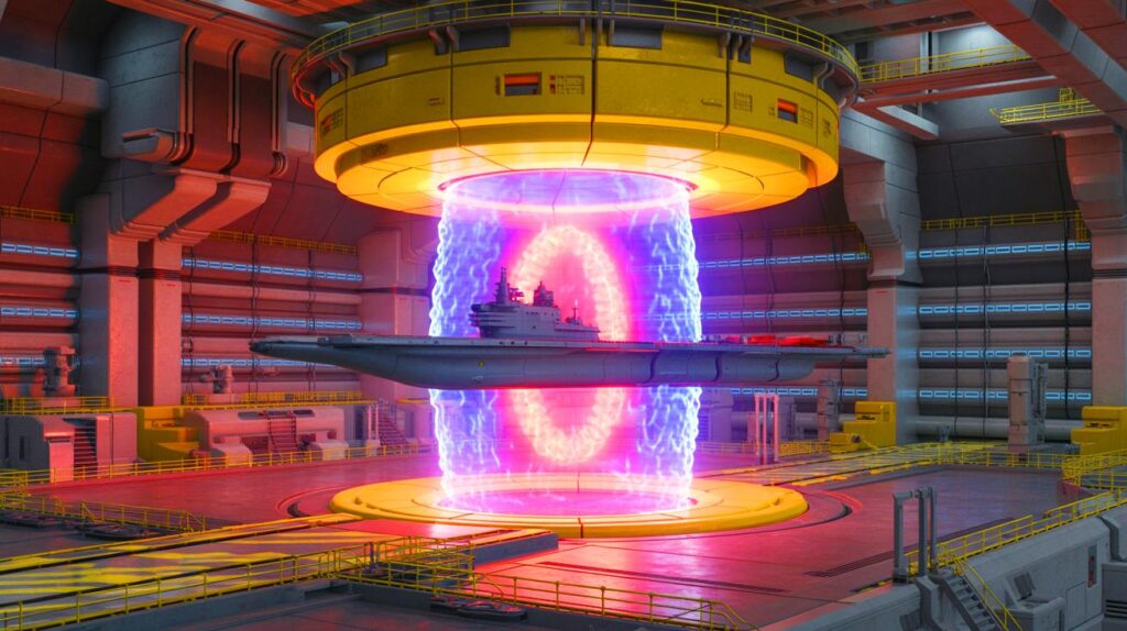 A magnet so powerful that it lifts an aircraft carrier: major breakthrough ahead of the assembly of the ITER reactor.