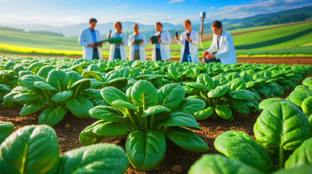 A devastating mushroom threatens the harvests, but a wild spinach could change everything.