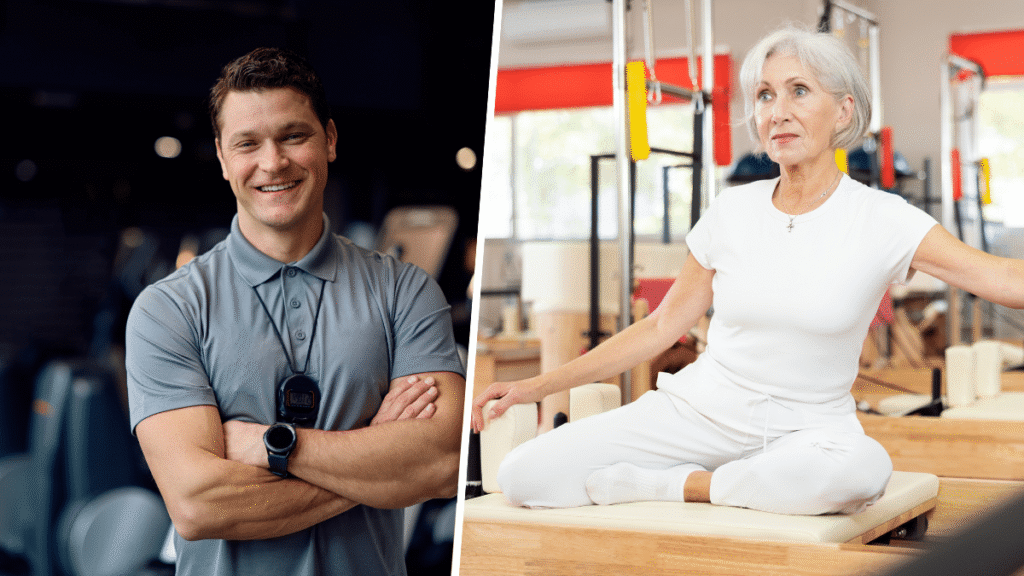 I am a sports coach and here is why I always recommend Pilates after 40.