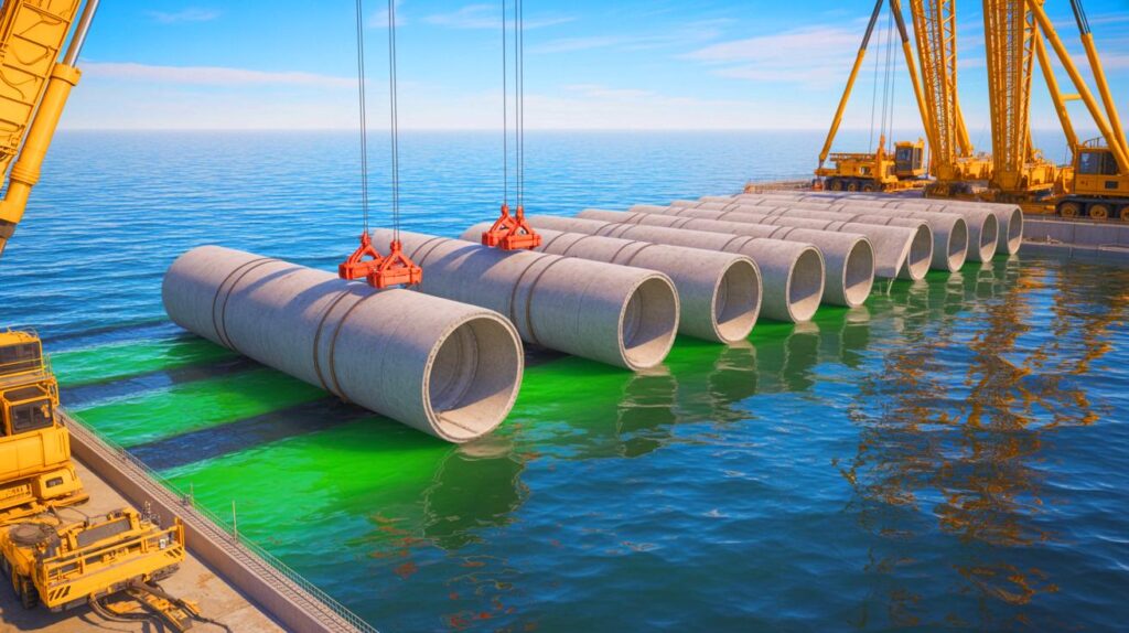 It is the longest submerged tunnel in the world: a colossal construction project costing 7 billion euros is progressing without a tunnel boring machine and defies all the laws of modern engineering.