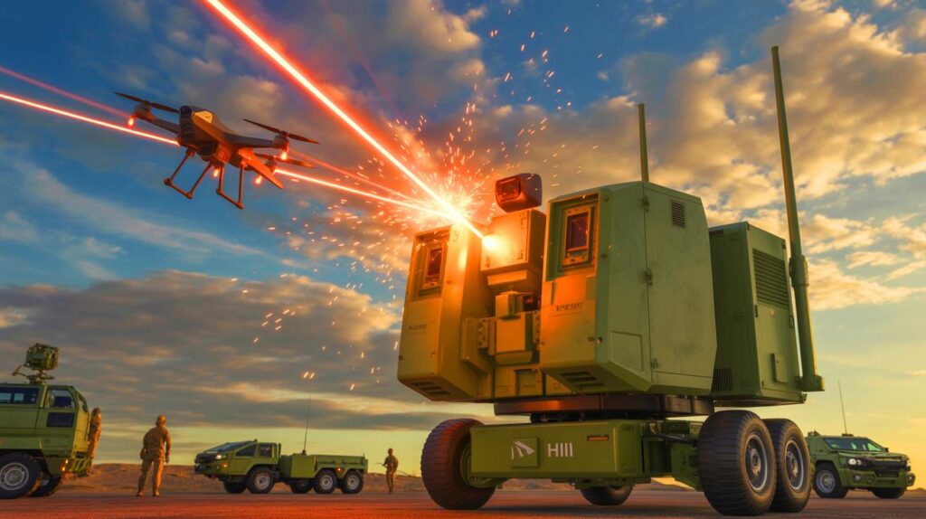 This Star Wars weapon becomes reality: an autonomous laser is capable of taking down a drone at the speed of light.
