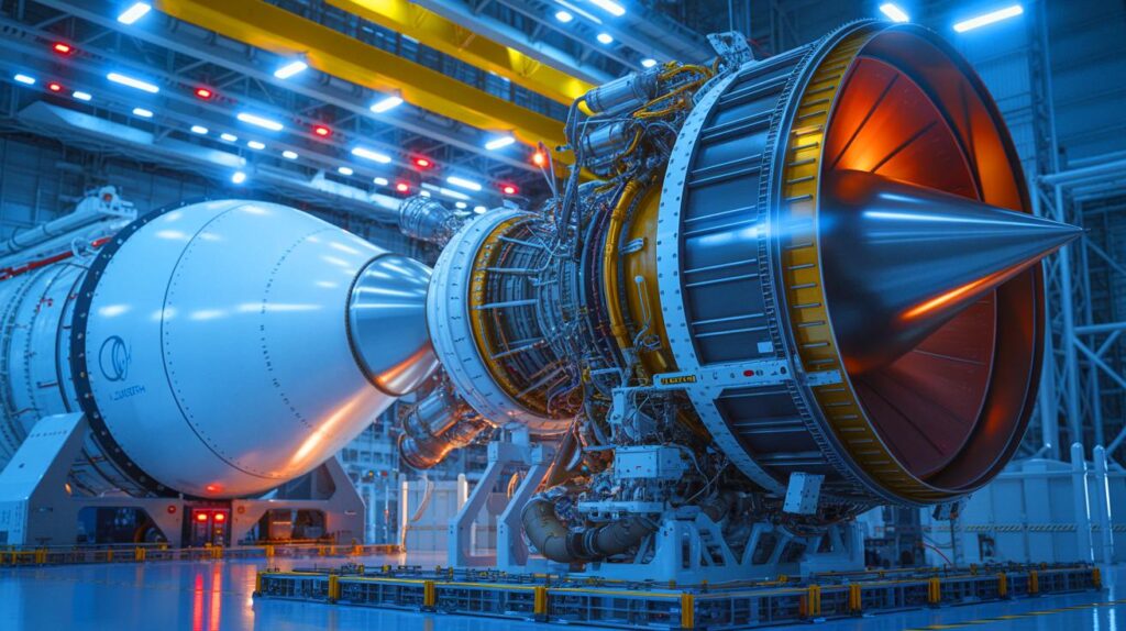 “A pace never achieved”: The United States is ramping up rocket engines powered by propellant thanks to a strategic agreement.